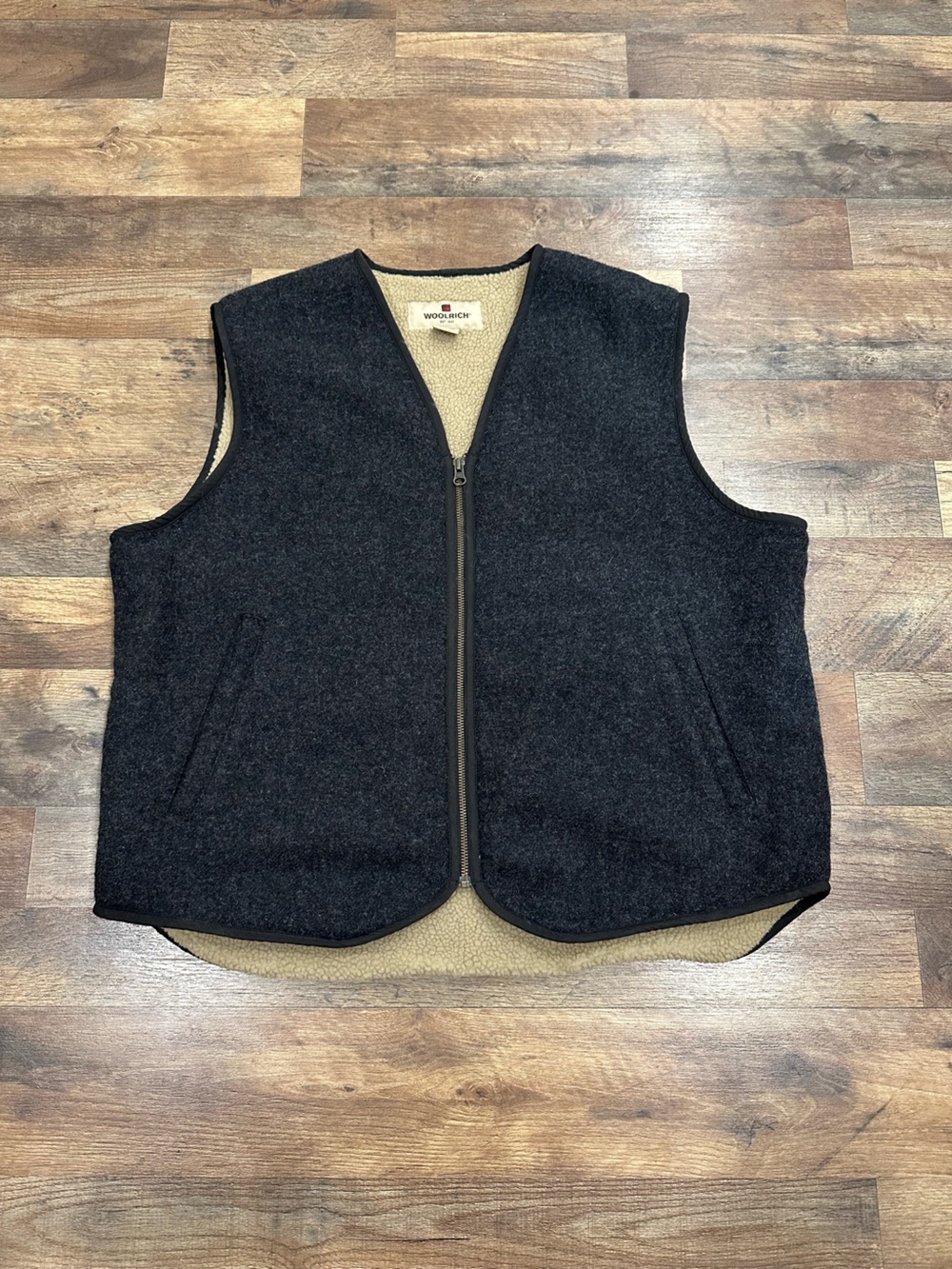 Men’s Woolrich Wool Vest